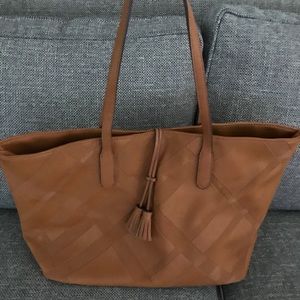 New Tan Tote Bag